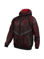 World Cup Canada Mesh Anthem Jacket Front View