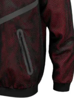 World Cup Canada Mesh Anthem Jacket Left View