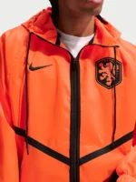 World Cup Netherlands Anthem Jacket Close-Up View