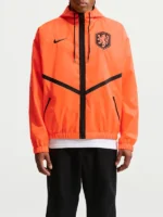 World Cup Netherlands Anthem Jacket Front View