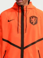 World Cup Netherlands Anthem Jacket View Design