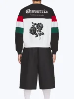 adidas Chavarria Chicano Crewneck T-Shirt Back View