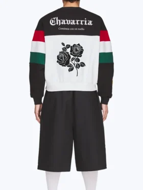 adidas Chavarria Chicano Crewneck T-Shirt Back View