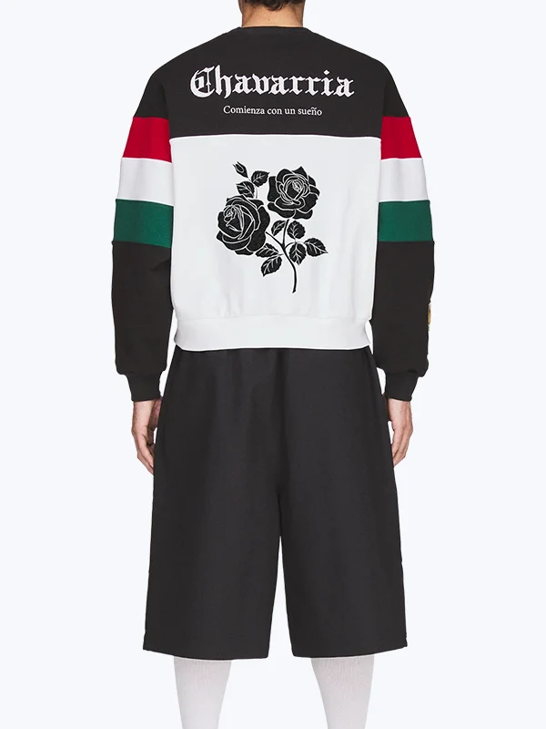 adidas Chavarria Chicano Crewneck T-Shirt Back View