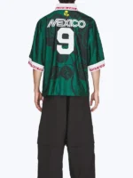 adidas Chavarria Mexico Jersey Back View
