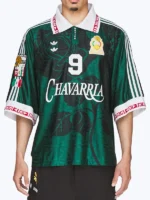 adidas Chavarria Mexico Jersey Front View