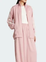 adidas Satin Ruffle 3 Firebird Track Jacket Full Look