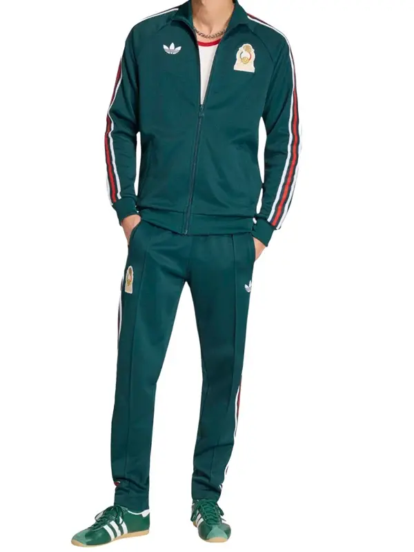 adidas mexico mens tracksuit Front Adidas Mexico Originals Men's Tracksuit Front