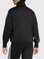 Back view of Adidas Lewis Capaldi Track Jacket featuring a clean trackwear silhouette and premium finish