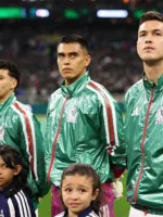 Adidas Mexico 2026 Anthem Jacket Team Look