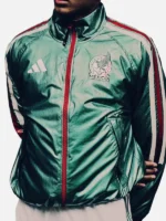 Adidas Mexico 2026 Anthem Jacket View Look