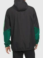 Adidas Mexico 26 Tiro All Weather Jacket Back View