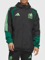 Adidas Mexico 26 Tiro All Weather Jacket Front View