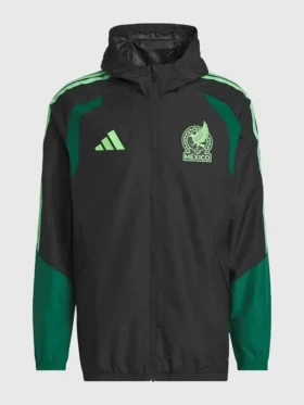 Adidas Mexico 26 Tiro All Weather Jacket View Look