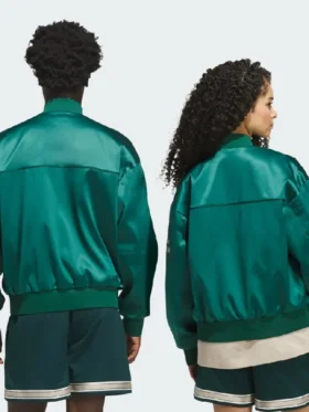 Adidas World Cup Varsity Jacket Back Look