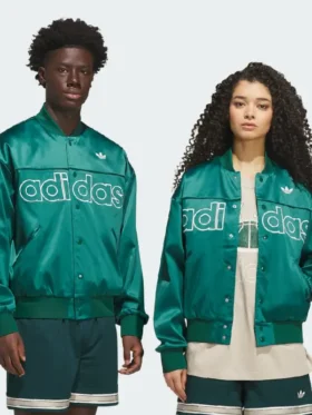 Adidas World Cup Varsity Jacket Couple Look