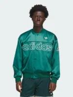 Adidas World Cup Varsity Jacket Front View