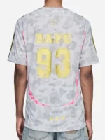 Adidas x BAPE 2026 World Cup Jersey Back Look