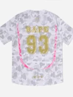 Adidas x BAPE 2026 World Cup Jersey Back View