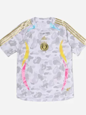 Adidas x BAPE 2026 World Cup Jersey Front View