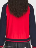Adidas x Brain Dead x Disney Track Jacket Back Look