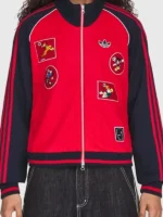 Adidas x Brain Dead x Disney Track Jacket Front Look