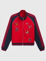 Adidas x Brain Dead x Disney Track Jacket Front View