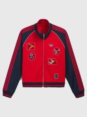 Adidas x Brain Dead x Disney Track Jacket Front View
