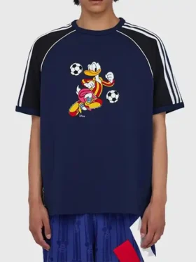 Adidas x Brain Dead x Disney t-Shirt Front View
