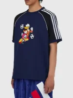 Adidas x Brain Dead x Disney t-Shirt Side View
