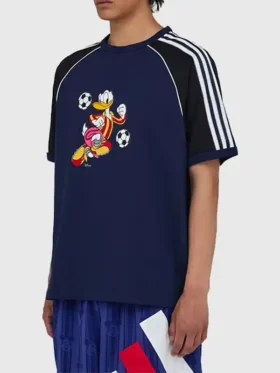 Adidas x Brain Dead x Disney t-Shirt Side View