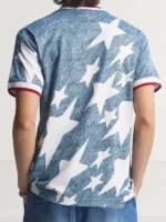 Adidas x Denim Graphic Jersey Back Look