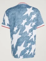 Adidas x Denim Graphic Jersey Back View