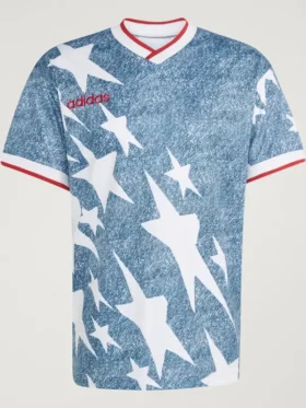 Adidas x Denim Graphic Jersey Front View