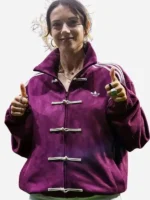 Aitana Bonmati World Cup Chinese New Year Jacket Front View