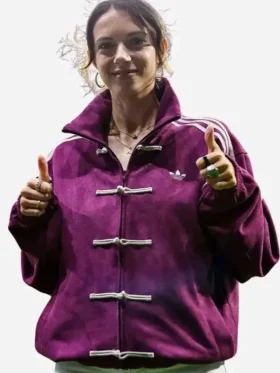Aitana Bonmati World Cup Chinese New Year Jacket Front View