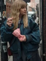 Angourie Rice Finding Emily Bomber Jacket Design Look