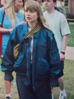 Angourie Rice Finding Emily Bomber Jacket View Look