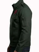 Avengers Doomsday Charles Xavier Leather Jacket Back Side View