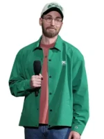 Avengers Doomsday Chris Evans Green Jacket Look