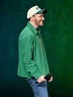 Avengers Doomsday Chris Evans Green Jacket Side View