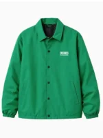 Avengers Doomsday Chris Evans Green Jacket View Look