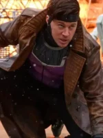 Avengers Doomsday Gambit Coat Closure View