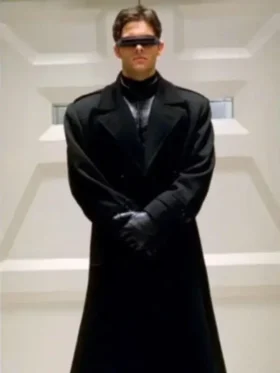 Avengers Doomsday James Marsden Coat showcasing premium craftsmanship, refined tailoring, and a structured silhouette