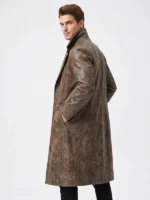 Avengers Doomsday Remy LeBeau Leather Coat Back View