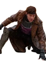Avengers Doomsday Remy LeBeau Leather Coat Design View