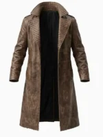 Avengers Doomsday Remy LeBeau Leather Coat View Look
