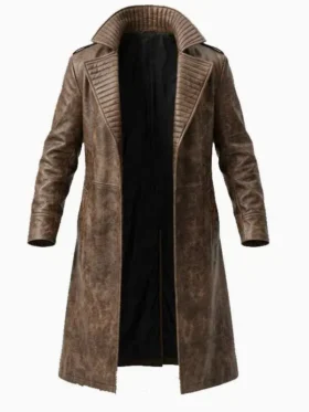 Avengers Doomsday Remy LeBeau Leather Coat View Look