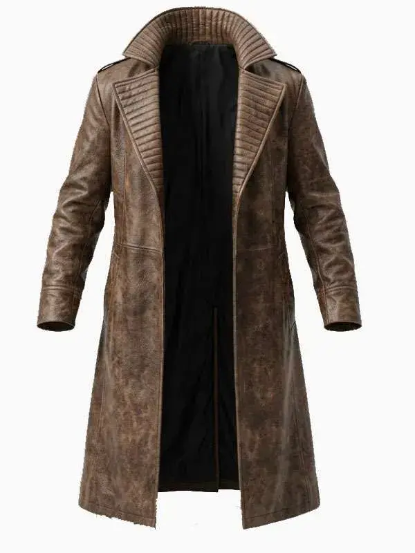 Avengers Doomsday Remy LeBeau Leather Coat View Look