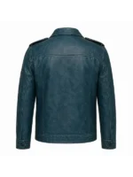 Back view of Avengers Doomsday Xavier Charles Jacket featuring a clean rear profile, premium construction, and refined detailing